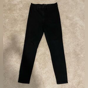 Kendall & Kylie Black skinny jeans